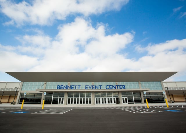 bennett event center building