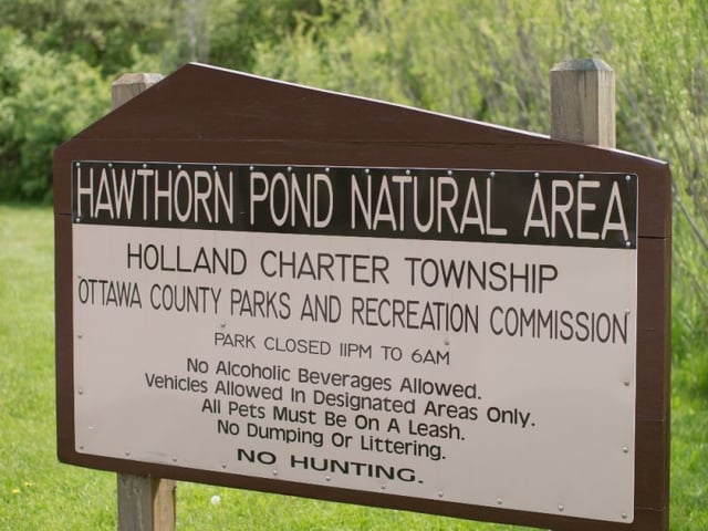 Hawthorn Pond Natural Area