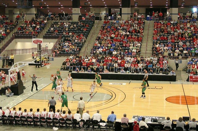 corbin arena basketball