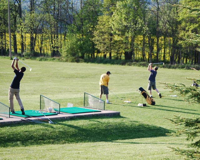 Penn State Blue and White golf course2