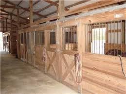 hourse barn