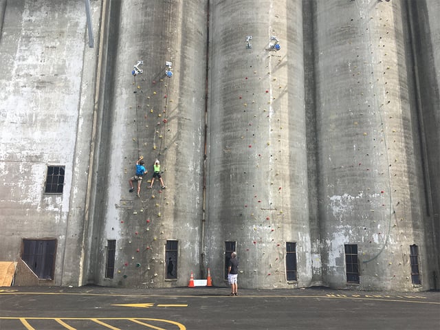 Buffalo RiverWorks - Rock Climbing