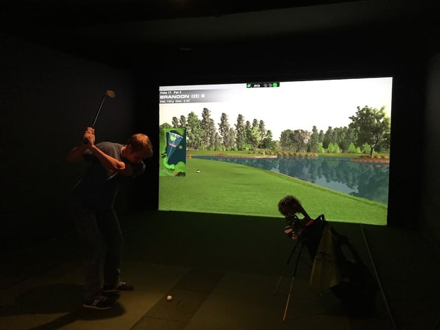 Albatross Indoor Golf Club 2