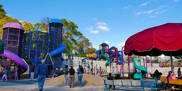 Valley View Playfield 2