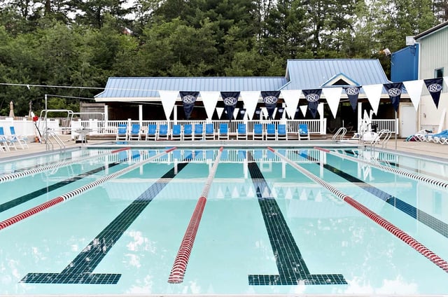 BSC Wellesley Outdoor Pool
