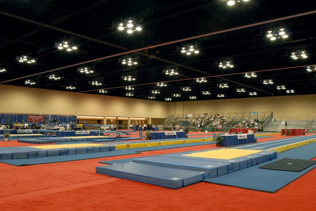 Schaumburg Convention Center Gymnastics