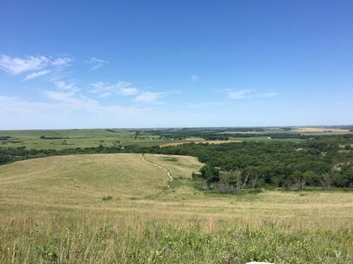 Konza Prairie Trails 3