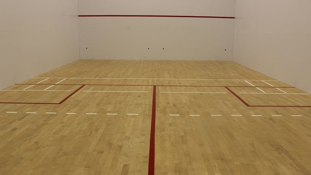 Racquetball & Squash Court2