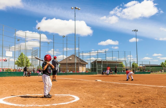Richland Babe Ruth Baseball Complex 2