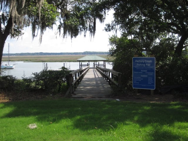 White Hall Boat Landing and Factory Creek Fishing Pier 2