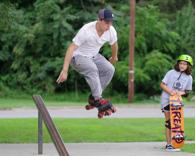 Jeanette Taylor Skate Park