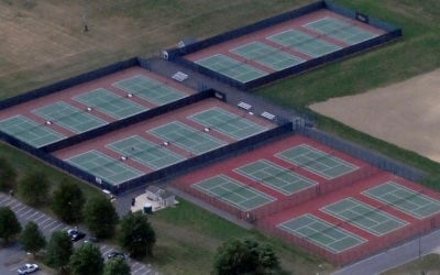 Mullins tennis courts