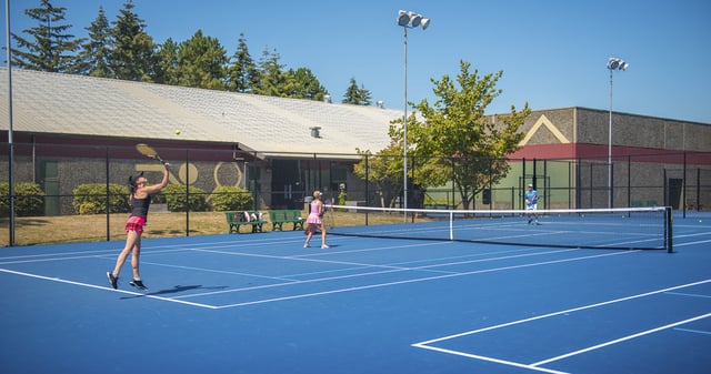 Vancouver Tennis Center 4