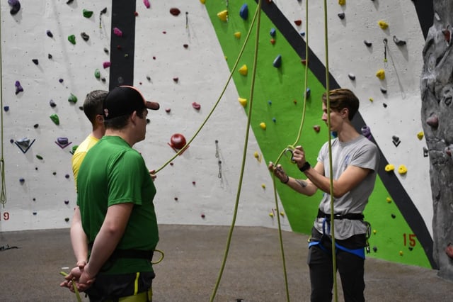 Kendall Cliffs Rock Climbing 3