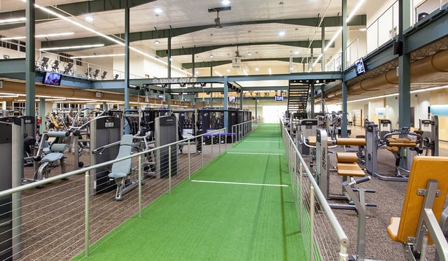 Evans Fitness Club 2