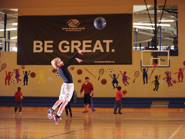 Fayetteville Boys and Girls Club 2