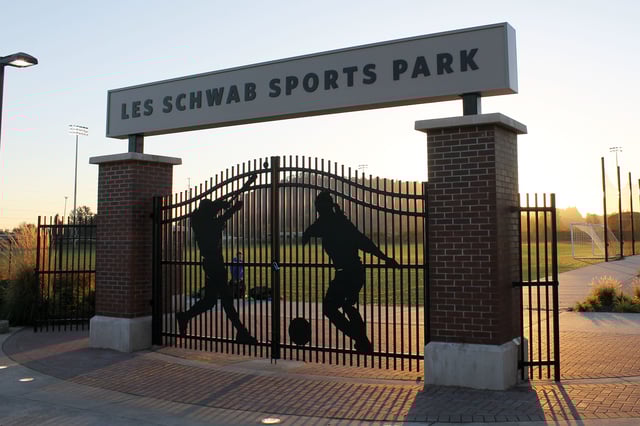 Les Schwab Sports Park at Bob Keefer Center 2