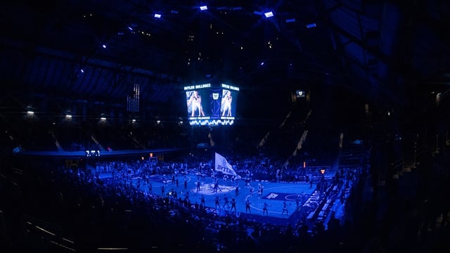 Hinkle Fieldhouse Madness