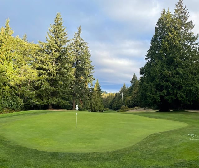 Lake Padden Golf Course