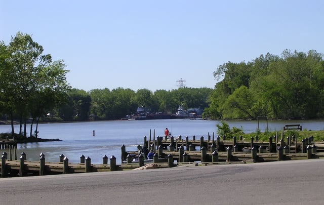 Osborne landing dock
