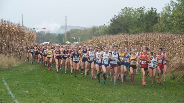 Lehigh University - CRoss Country Course