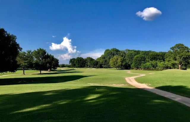 Rebsamen Park Golf Course 4