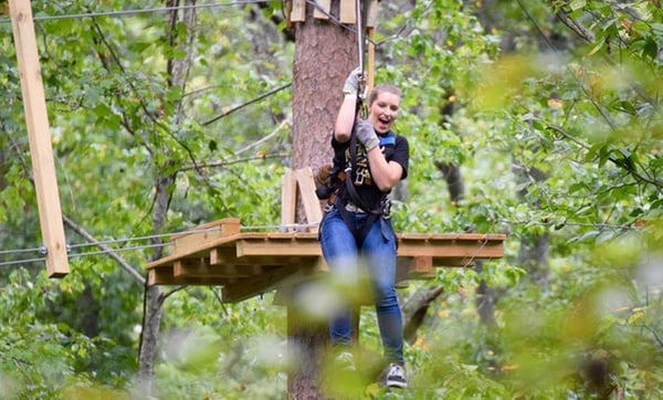 London Treetop Adventure