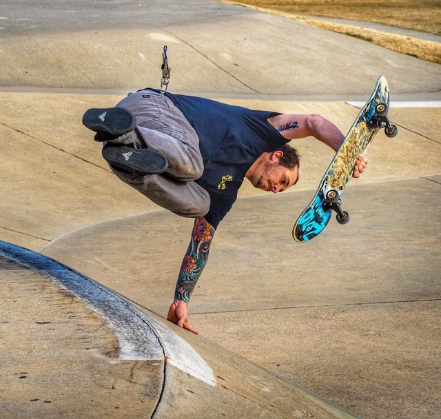 Lydia Gold Skatepark9