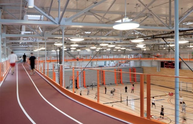 indoor track