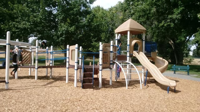 Leslie Groves Park - Playground