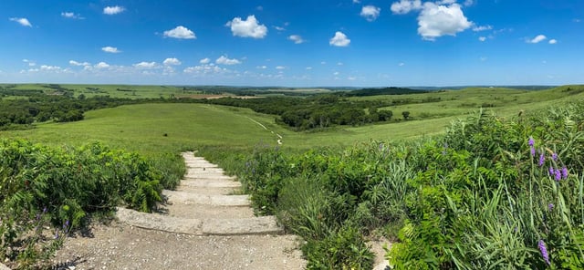 Konza Prairie Trails