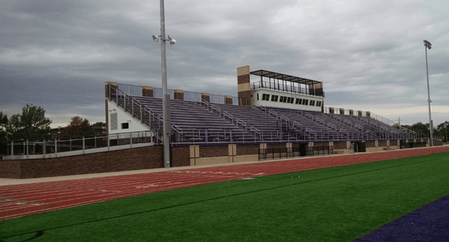 salina stadium stands