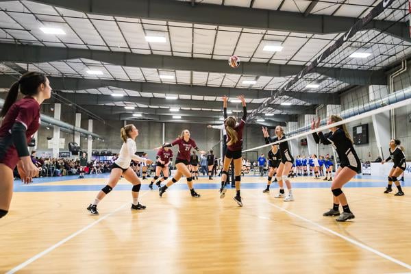MN Select Volleyball Center 2