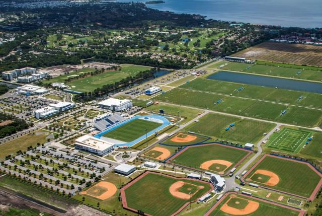 IMG Academy Aerial View