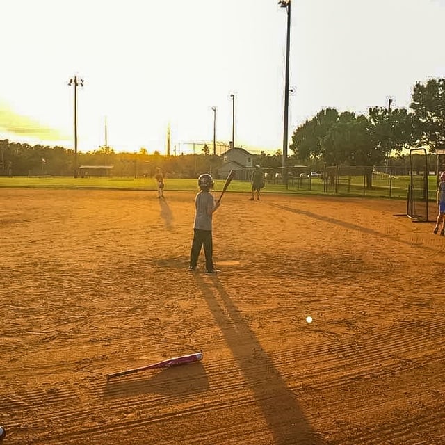 baseball field