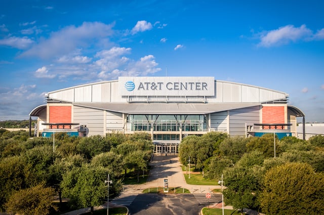 at&t center