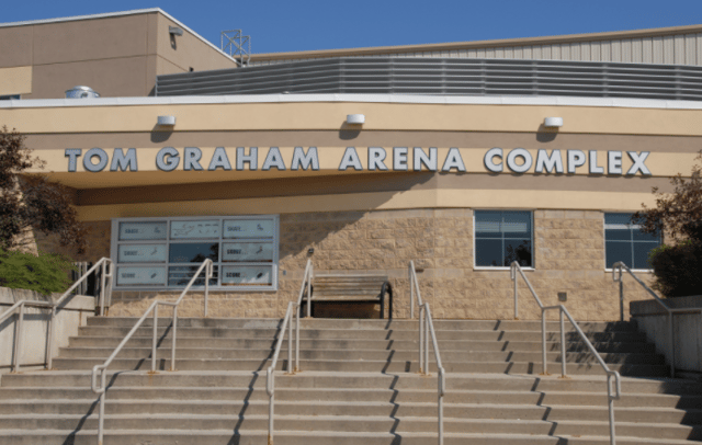 Graham Arena Complex 6