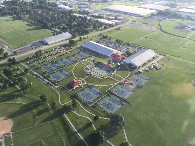 Cooper Tennis Complex 4