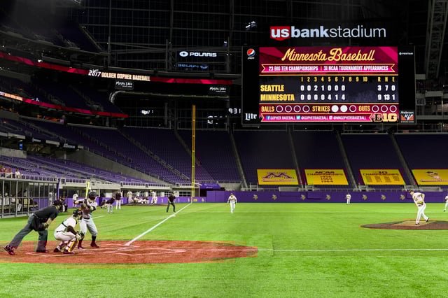 US Bank baseball