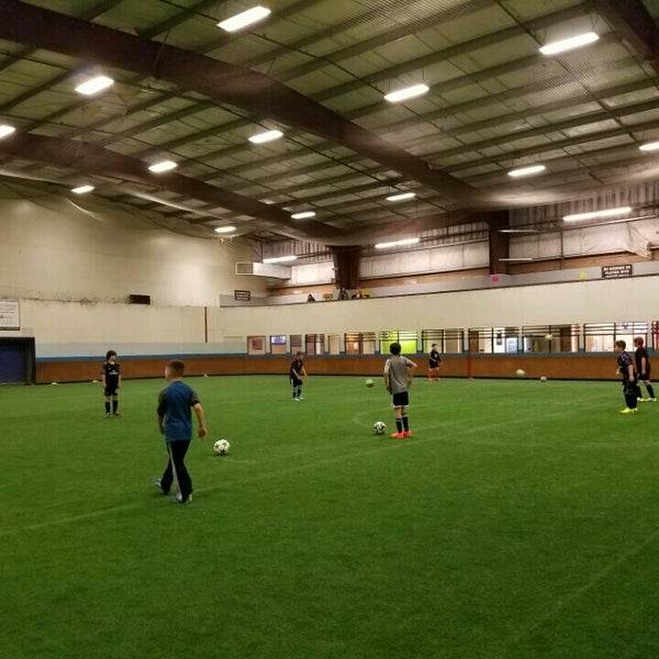 indoor soccer