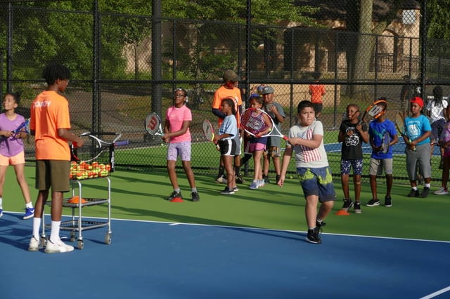 Althea Gibson Tennis Courts 3