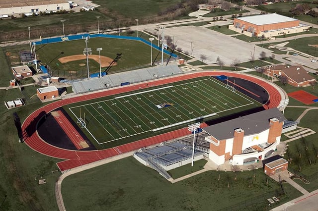 Frisco ISD Memorial Stadium Complex