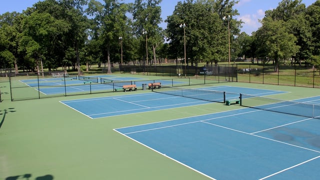 AUM Tennis Complex