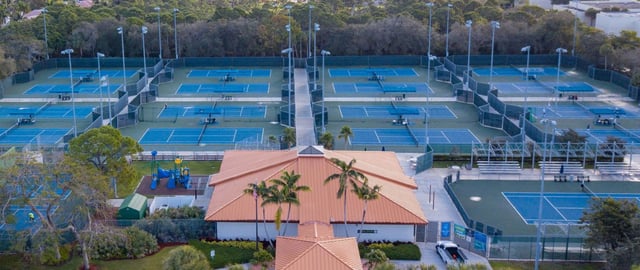 Patch reef tennis courts