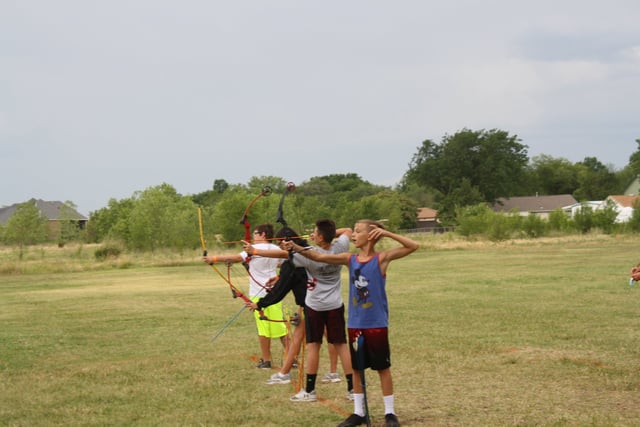 Camp Hiawatha - Archery2