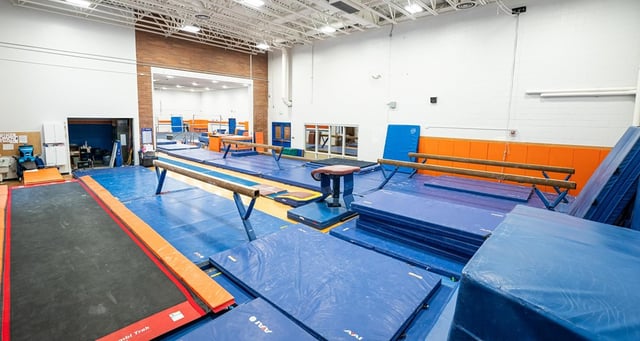 Gymnastics Practice Facility