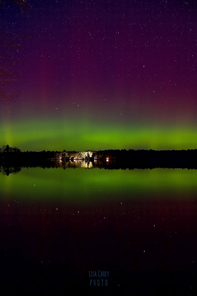 Lisa Carey Northern Lights lake.jpg