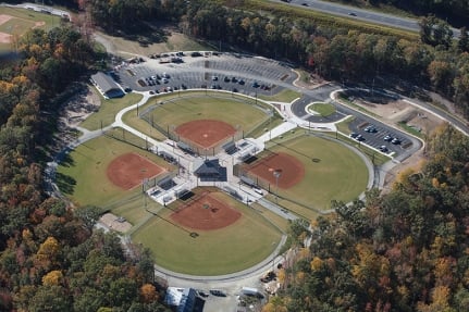 Chichester park layout