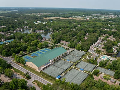 Sea Colony Tennis 1