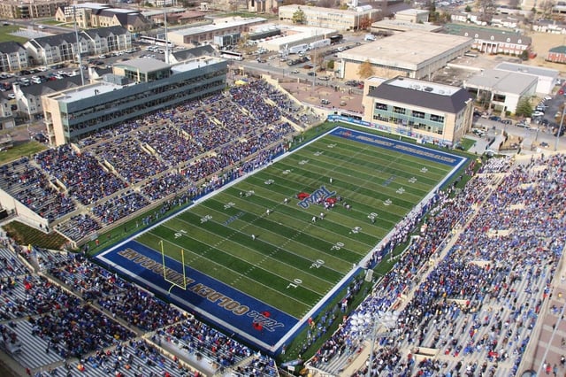 Skelly Field at H.A Chapman Stadium
